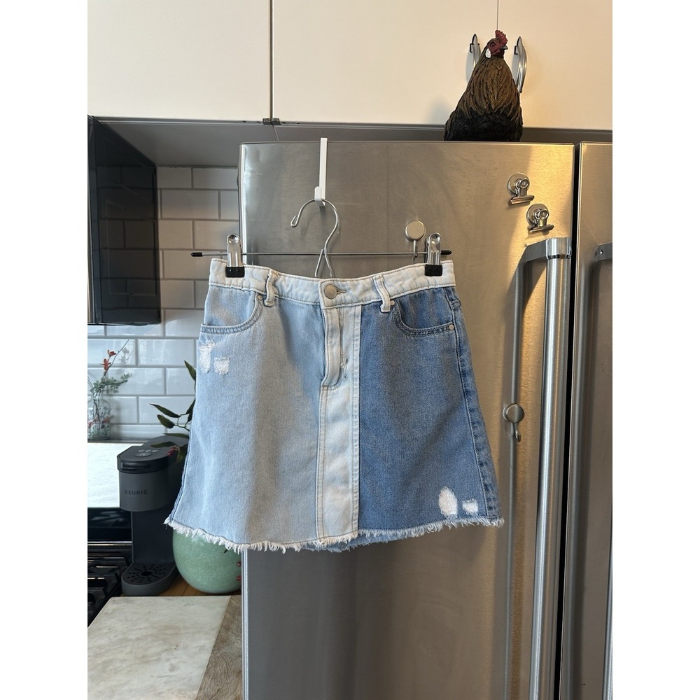 Patchwork Micro Mini Size1/2 Boat Festival Grad Rodeo Beach